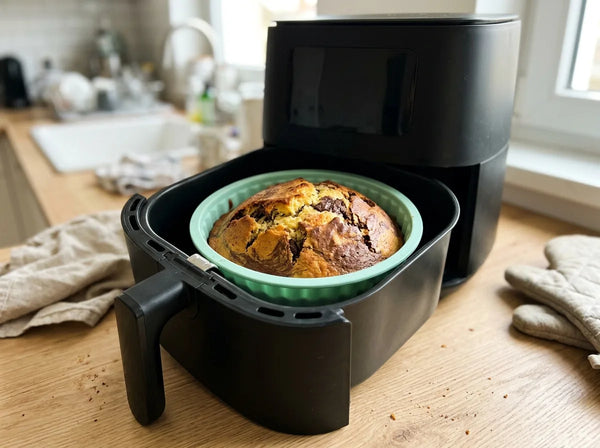 Kuchen im Airfryer backen: Geht das? So gelingt er
