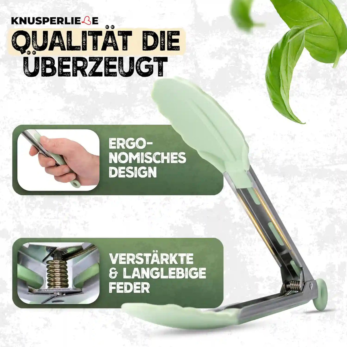 Küchenzange 2er-Set