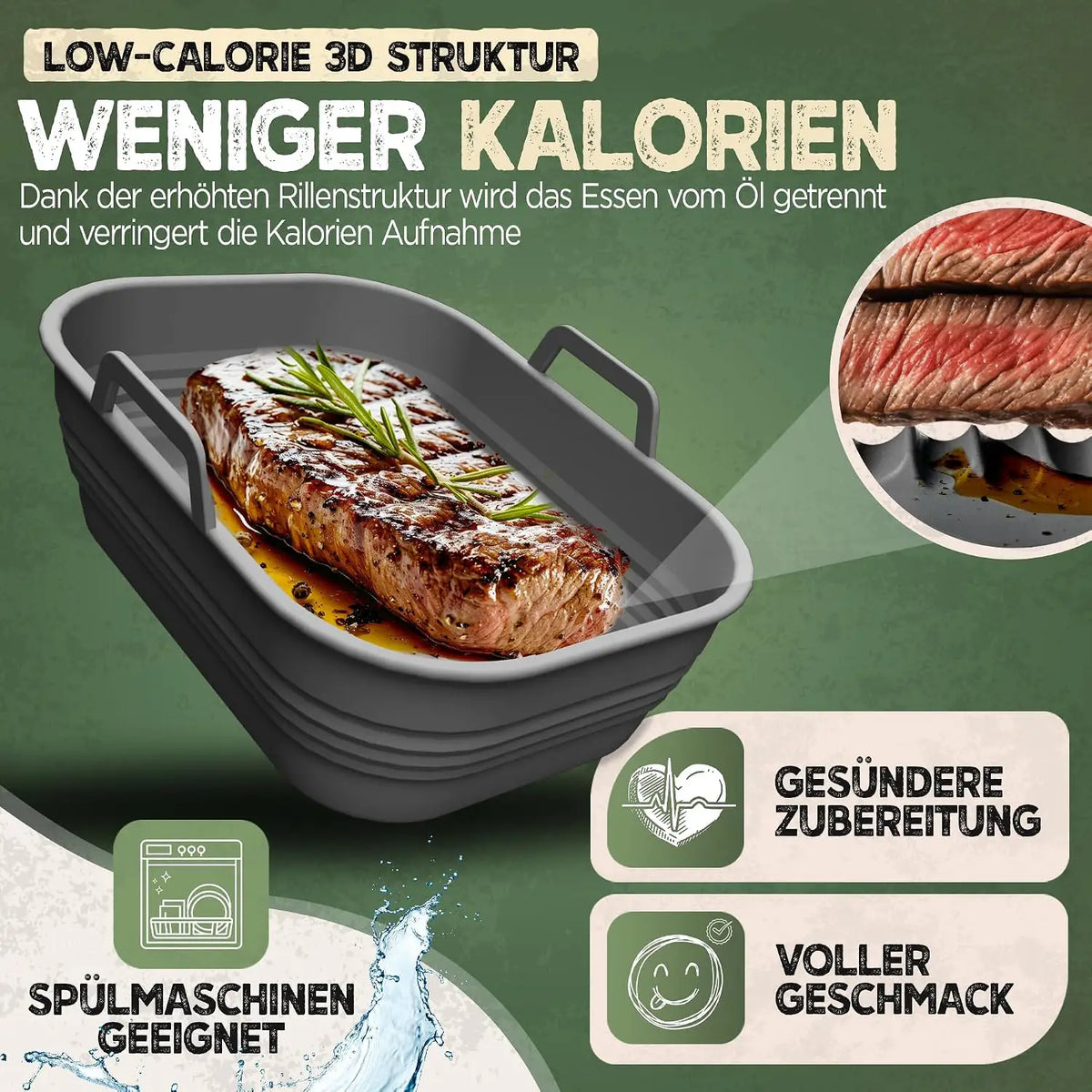 Starter Bundle für Ninja Dual Zone AF400 faltbar