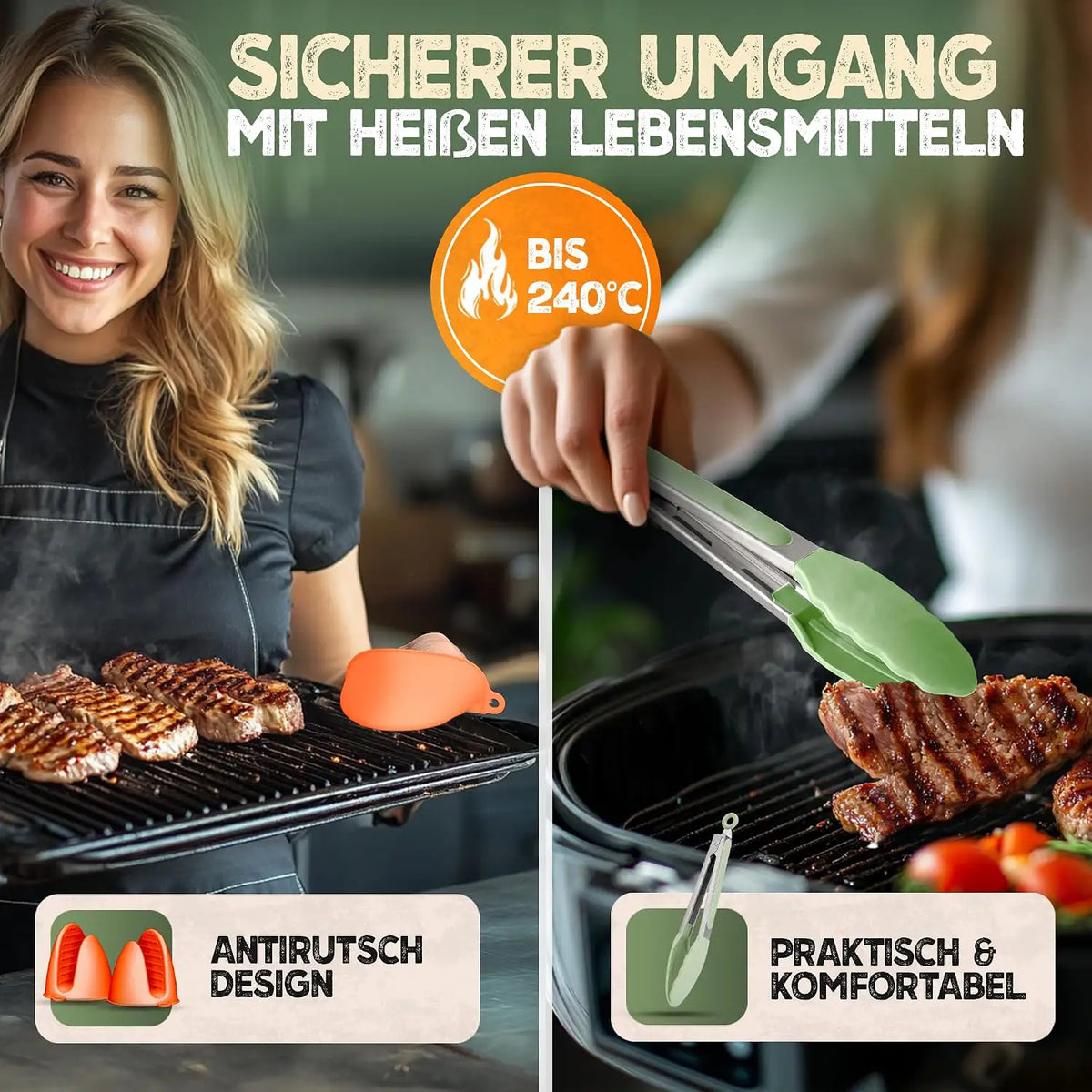 Starter Bundle für Ninja Dual Zone AF400 faltbar