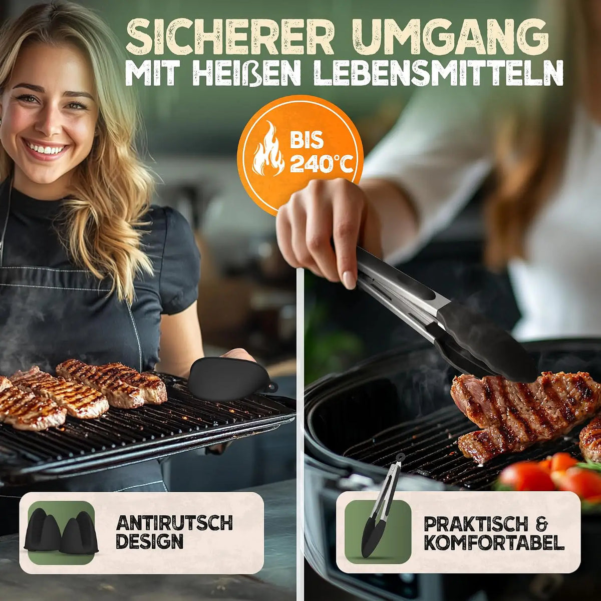 Starter Bundle für Ninja Dual Zone AF400 faltbar