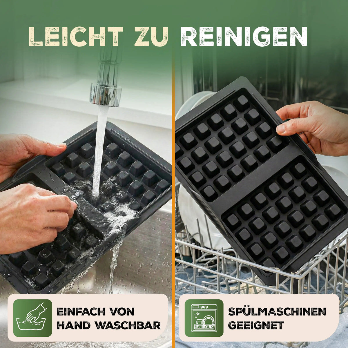 Waffeleinsatz für alle Airfryer (BPA-frei)