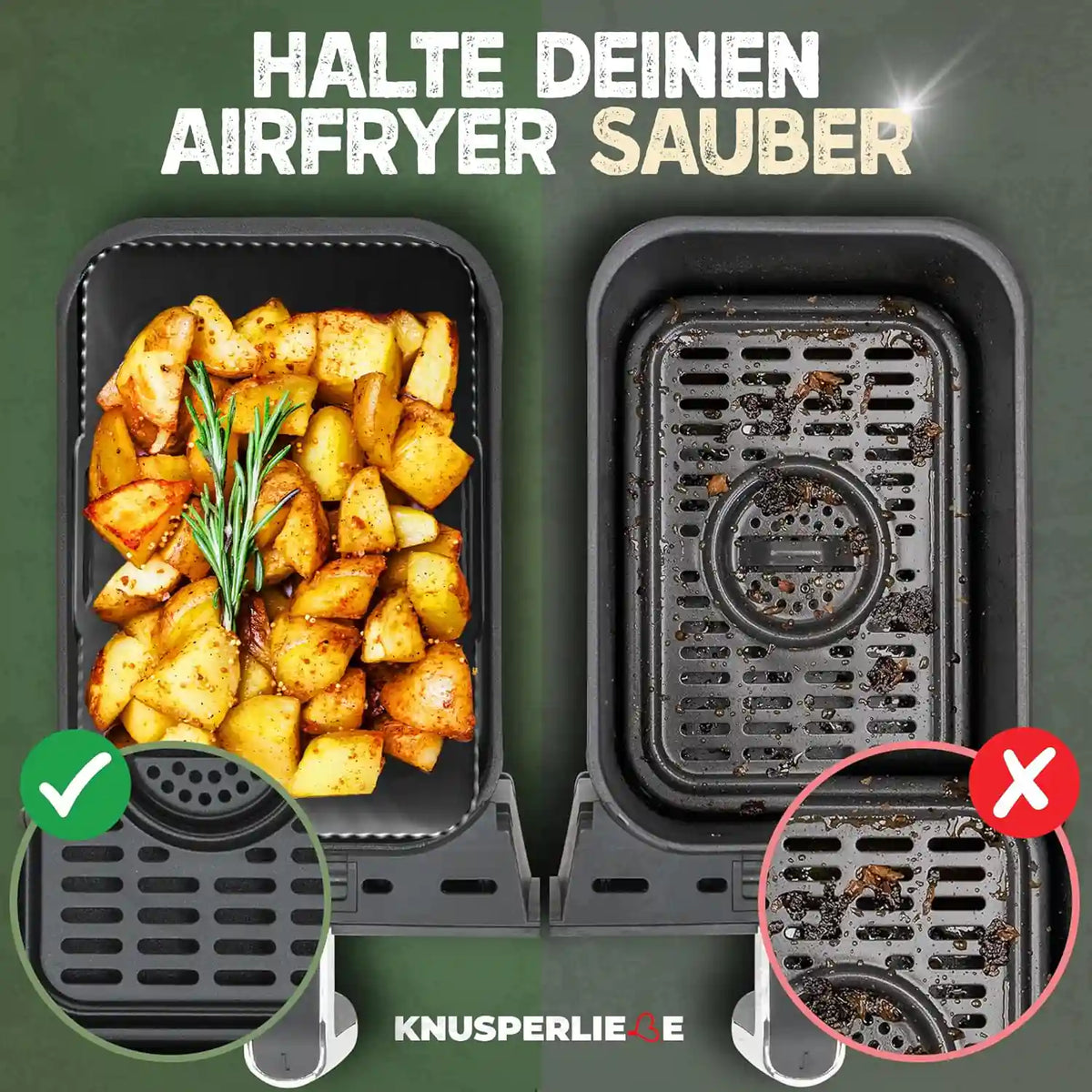 2er Set Silikonformen - Dual Zone