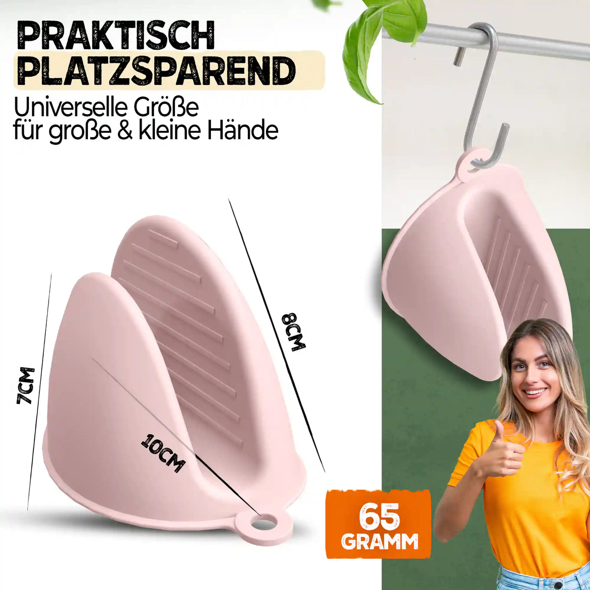 Ofenhandschuhe 2er Set