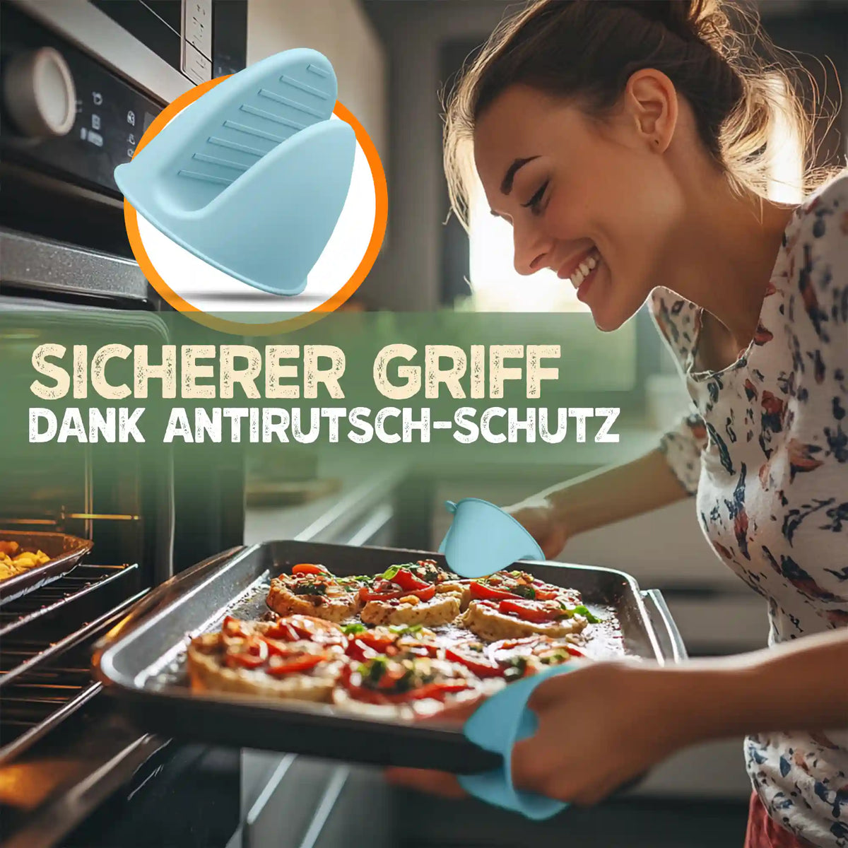 Ofenhandschuhe 2er Set