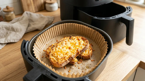 Backpapier im Airfryer: Ja oder nein? So nutzt du es richtig
