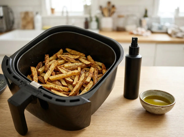 Wie viel Öl gehört in den Airfryer? So dosierst du richtig