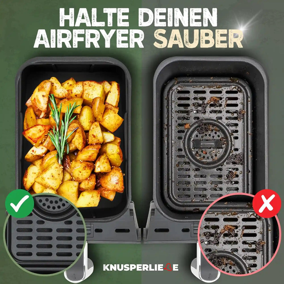 XL Zubehör-Set für Ninja Foodi 12tlg.