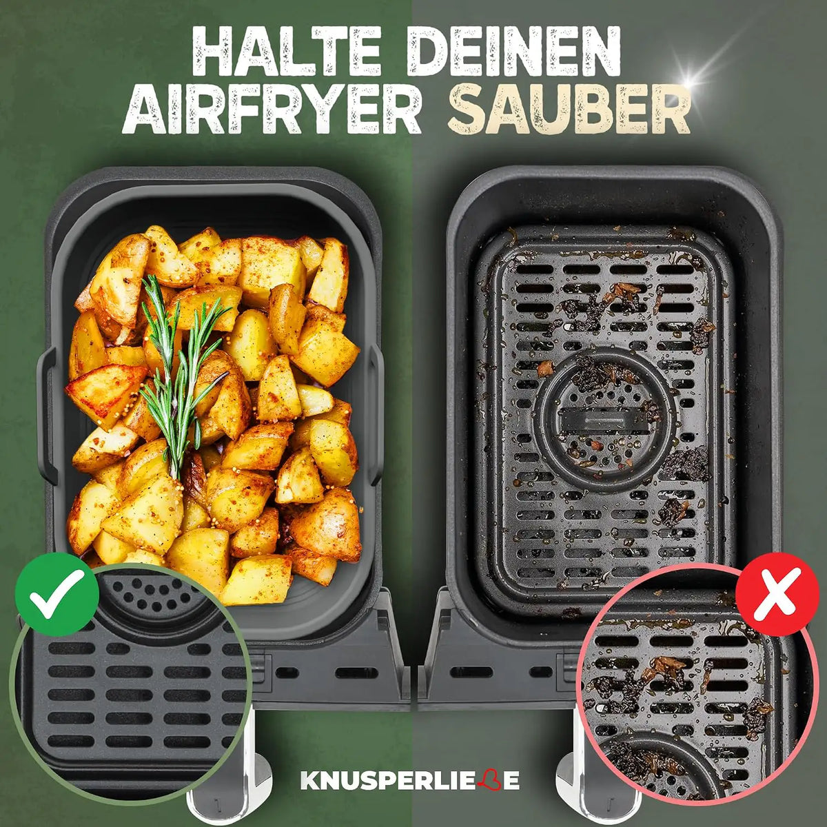 Starter Bundle für Ninja Dual Zone AF400 faltbar
