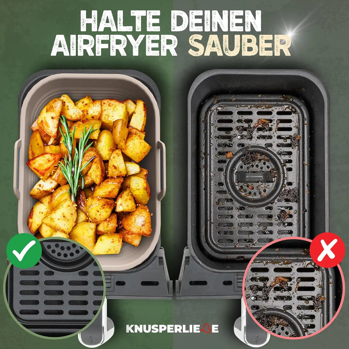 Starter Bundle für Ninja Dual Zone AF400 faltbar