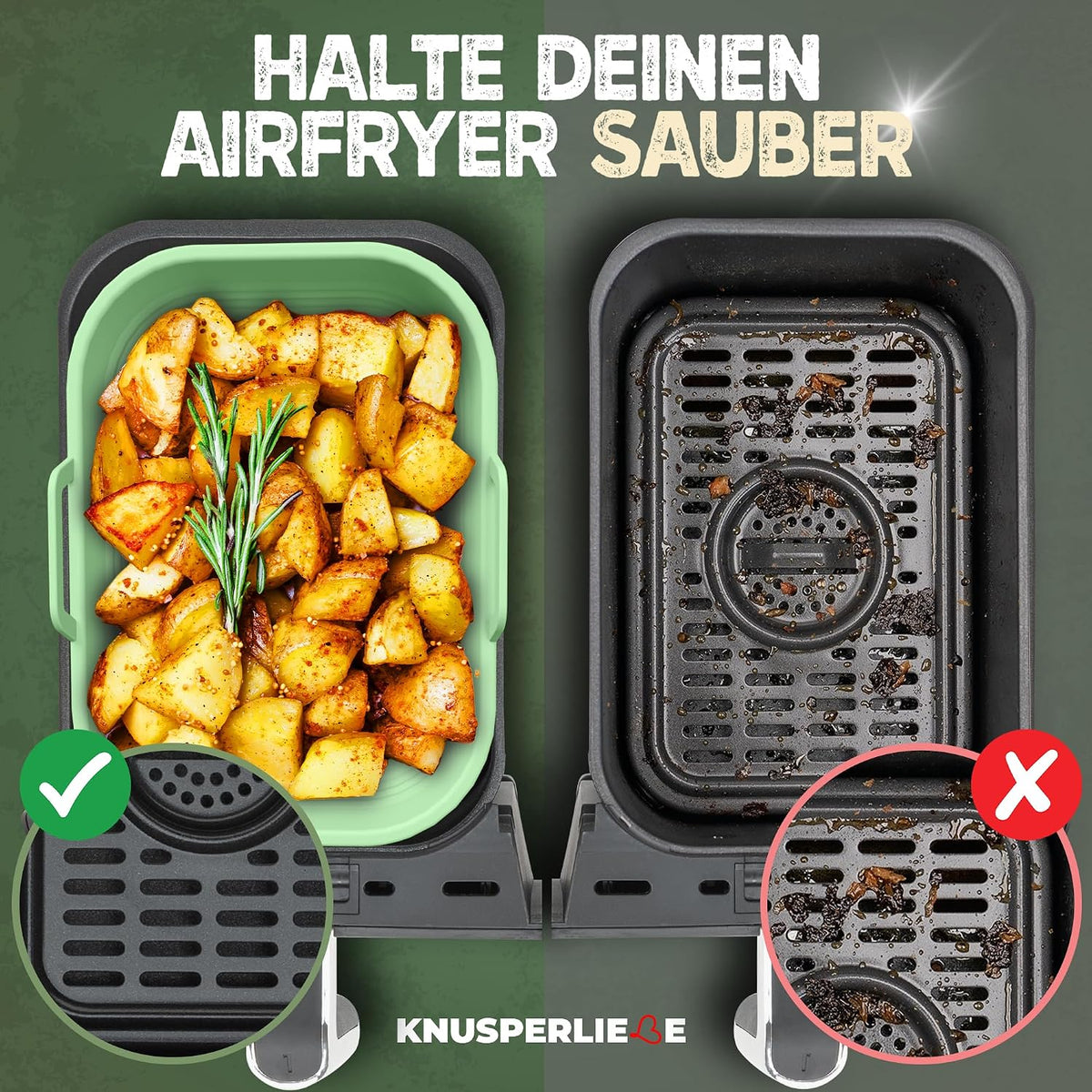 Starter Bundle für Ninja Dual Zone AF400 faltbar
