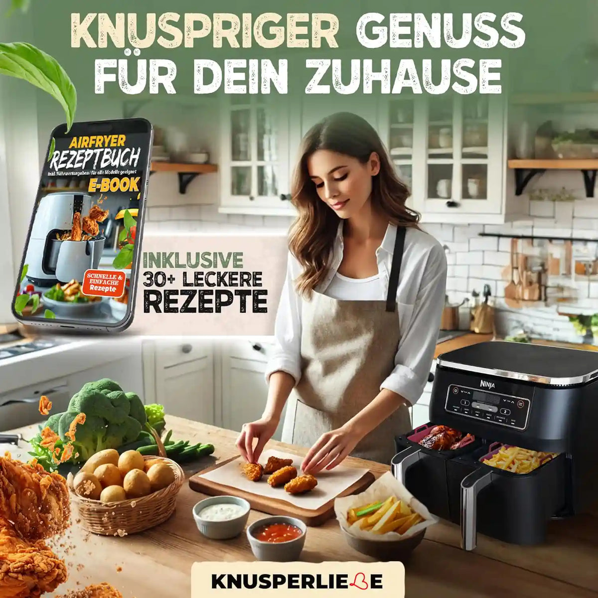 2er Set faltbare Silikonformen - Dual Zone