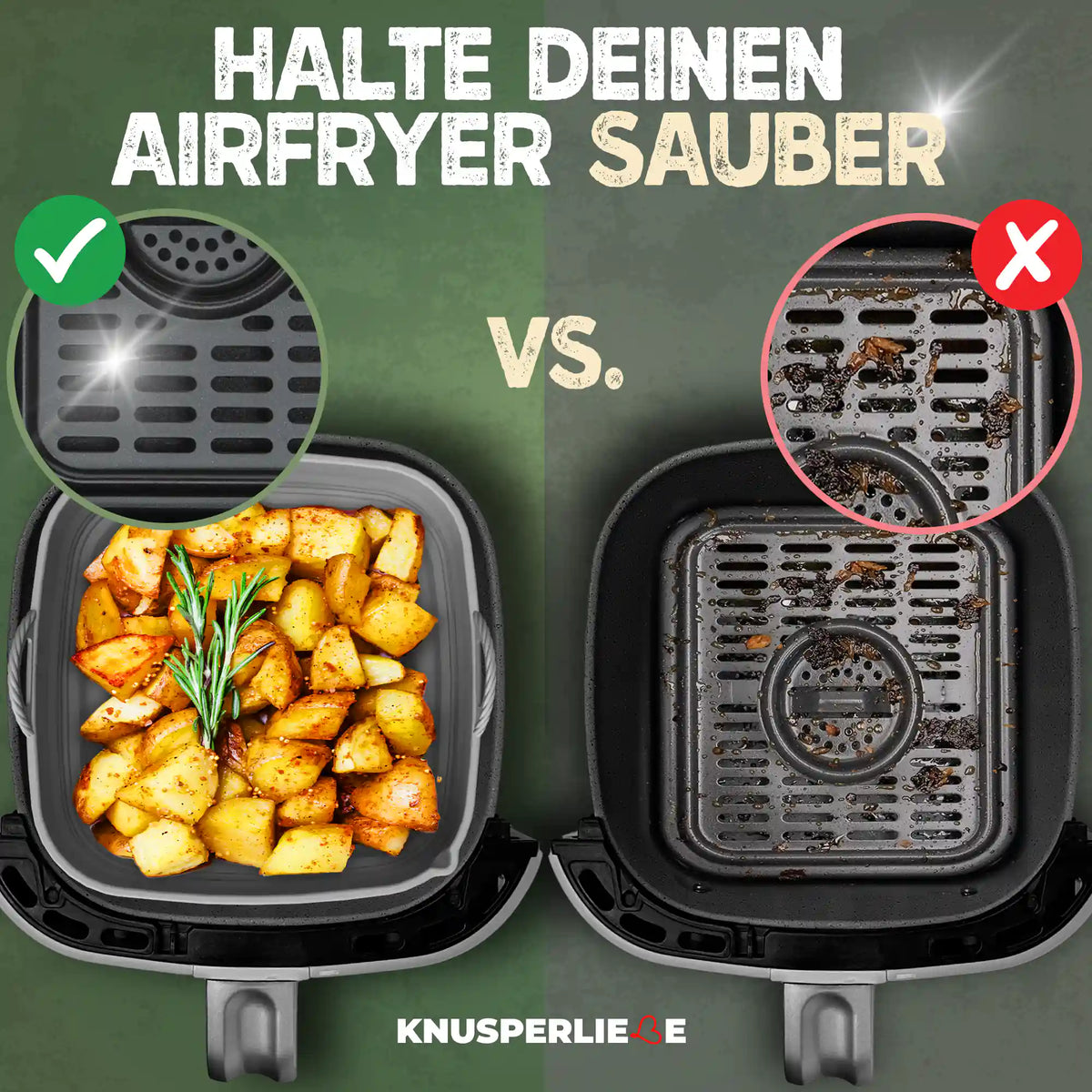 Faltbare Silikonformen eckig im Detail