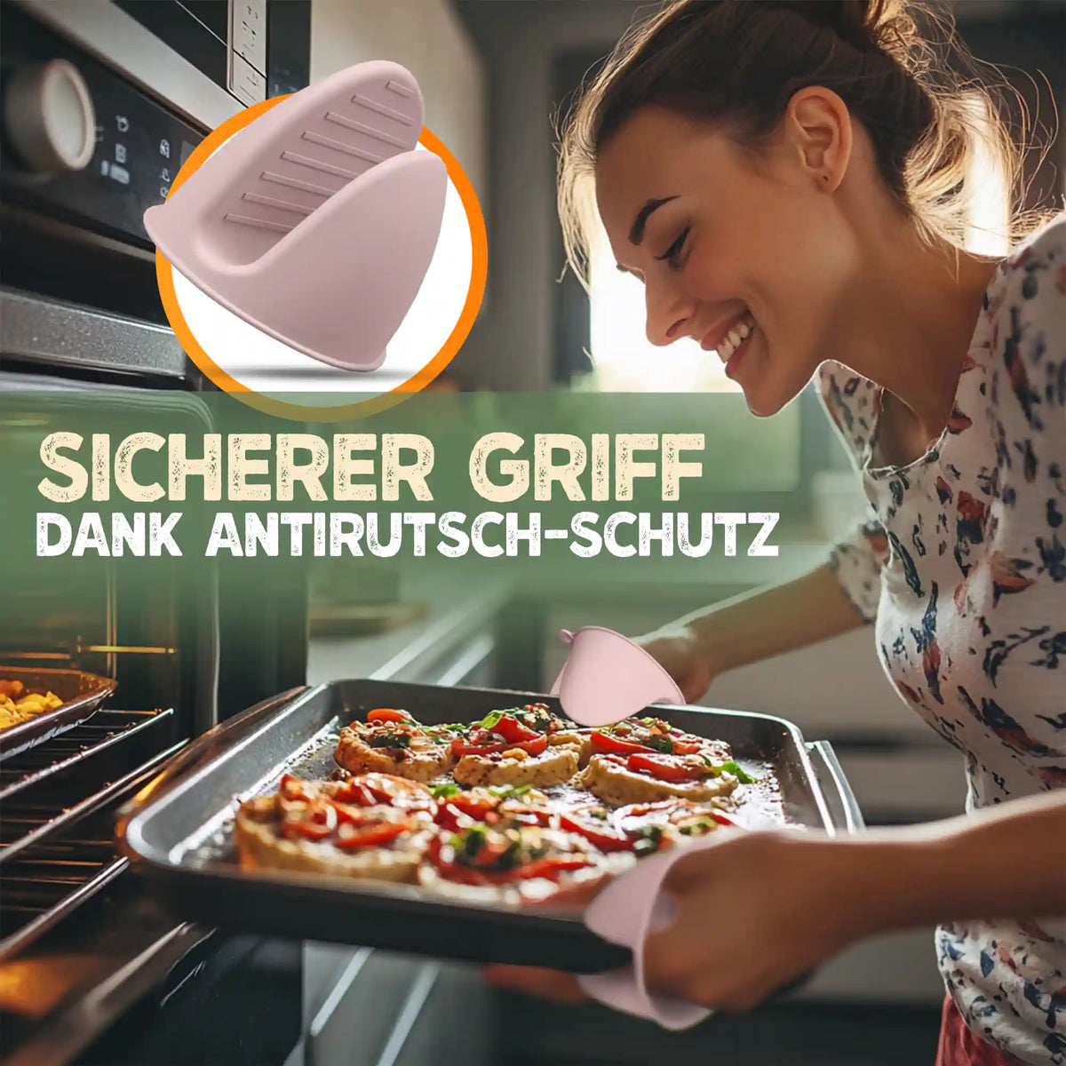 Ofenhandschuhe 2er Set