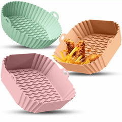 3er Set Silikonformen