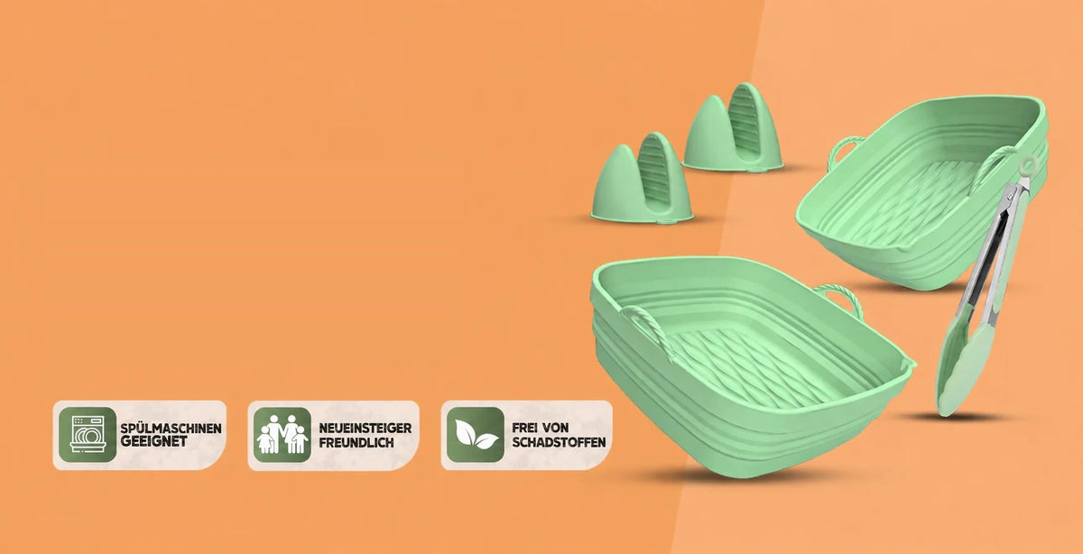 Airfryer Zubehör Bundles von KNUSPERLIEBE